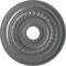 Ekena Millwork Oldham Ceiling Medallion (Fits Canopies up to 8 5/8"), 18"OD x 3 3/8"ID x 7/8"P, Platinum CM18OL1PLS - alternate 1